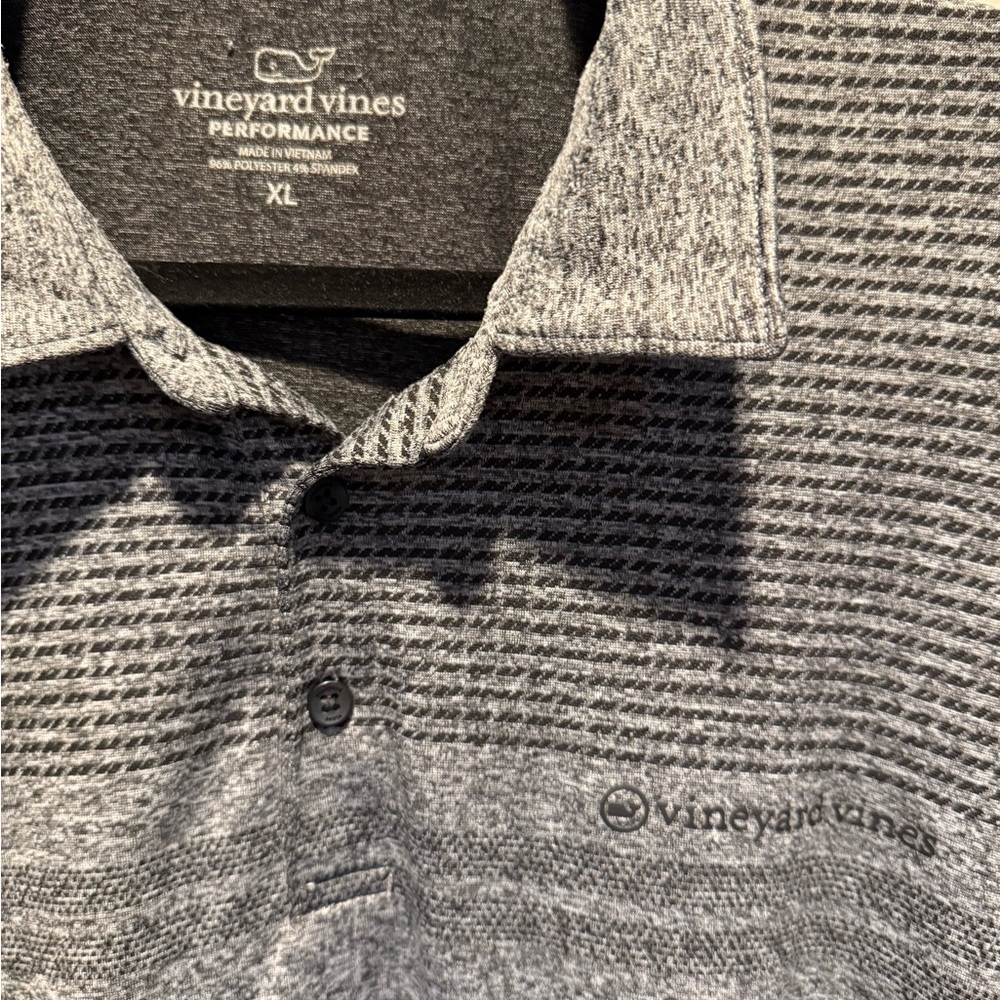 Vineyard Vines Performance Gray Polo - image 2